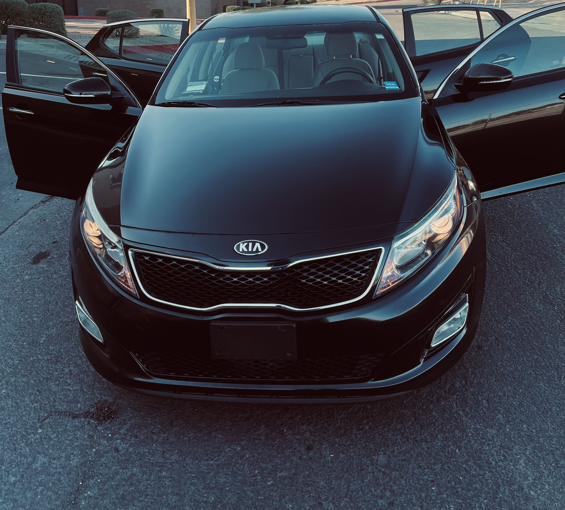 2015 KIA Optima Hybrid