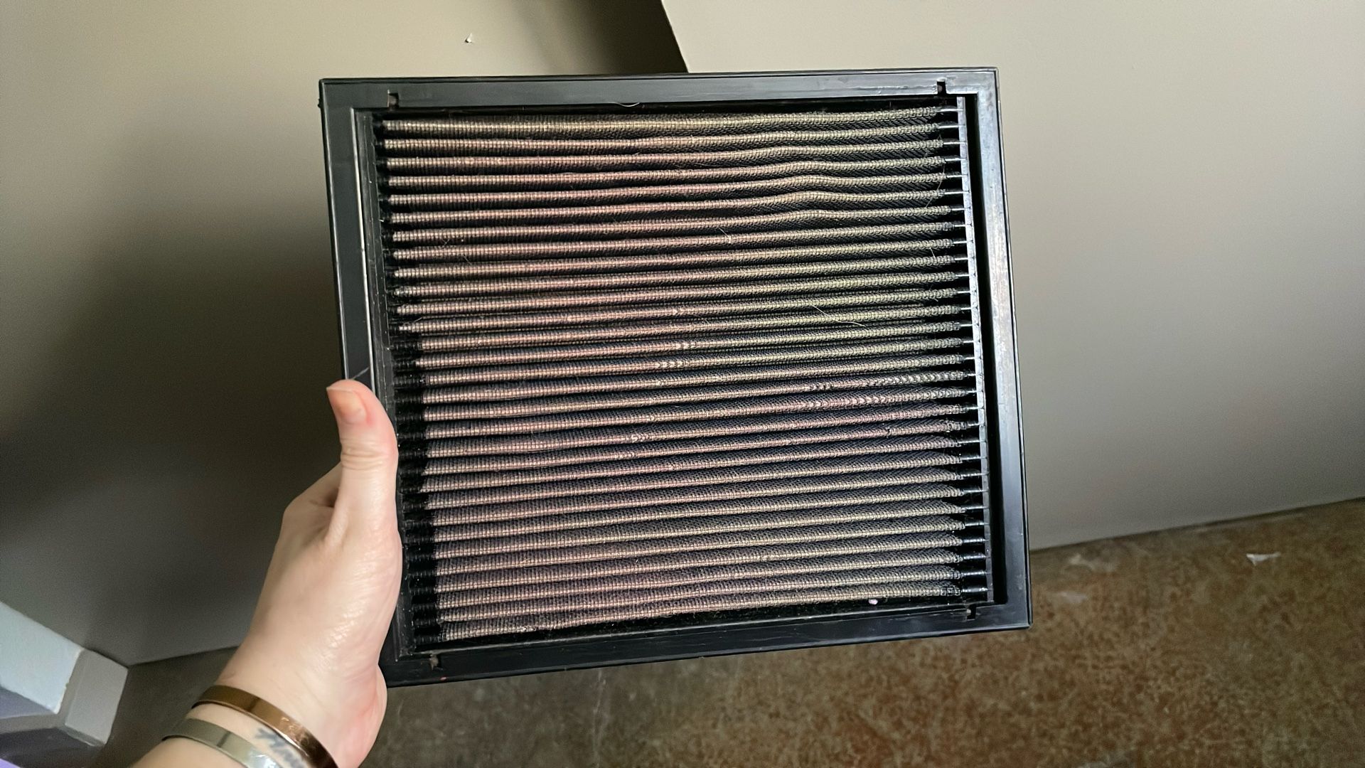 K&N Intake Air Filter #33-2069