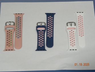 3 Apple Watchbands