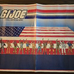 1984 Hasbro G.I. Joe Poster