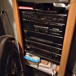 Kenwood Rack System