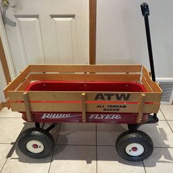 Radio Flyer All Terrain Wagon 