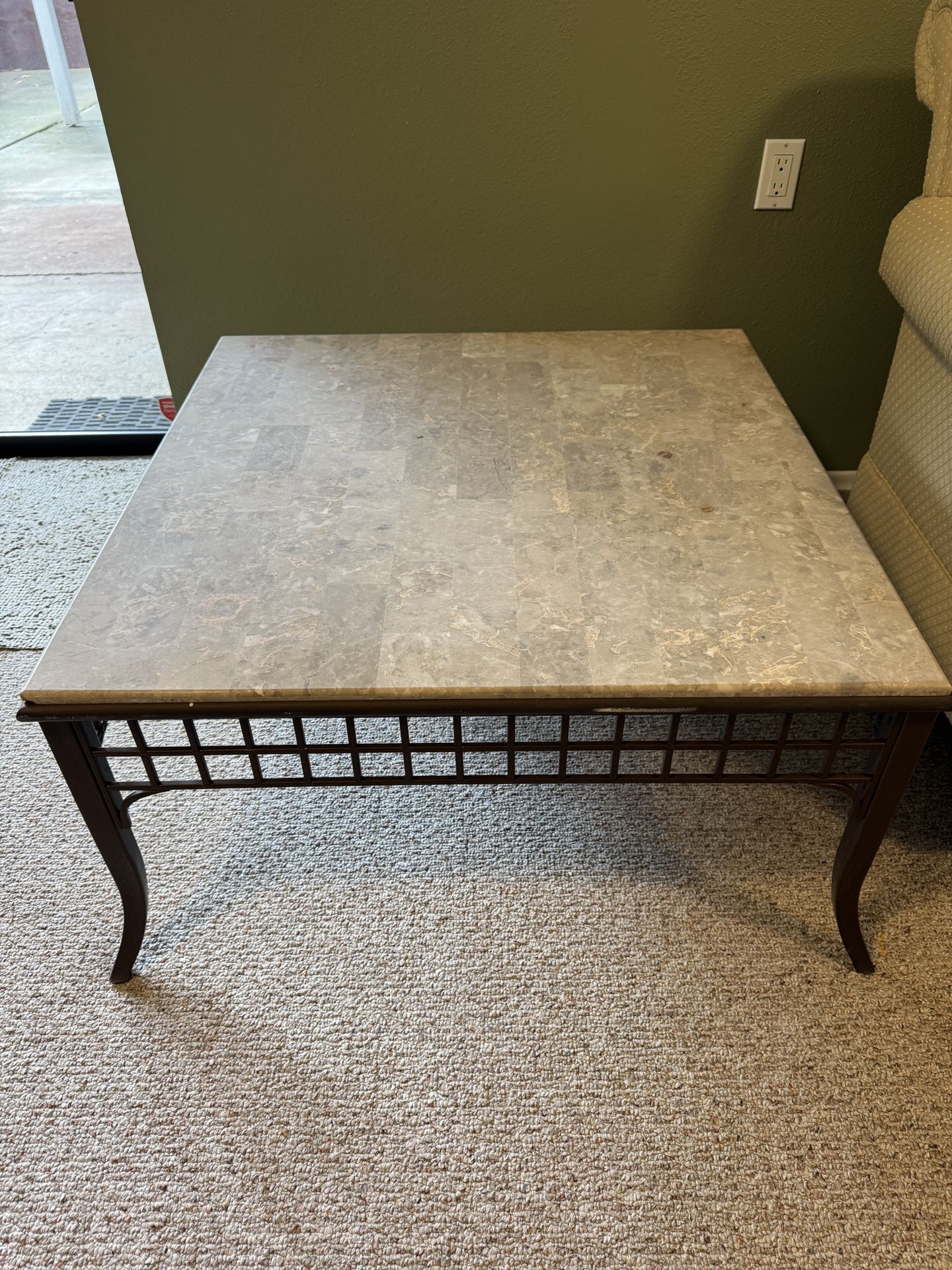 Coffee Table - Marble