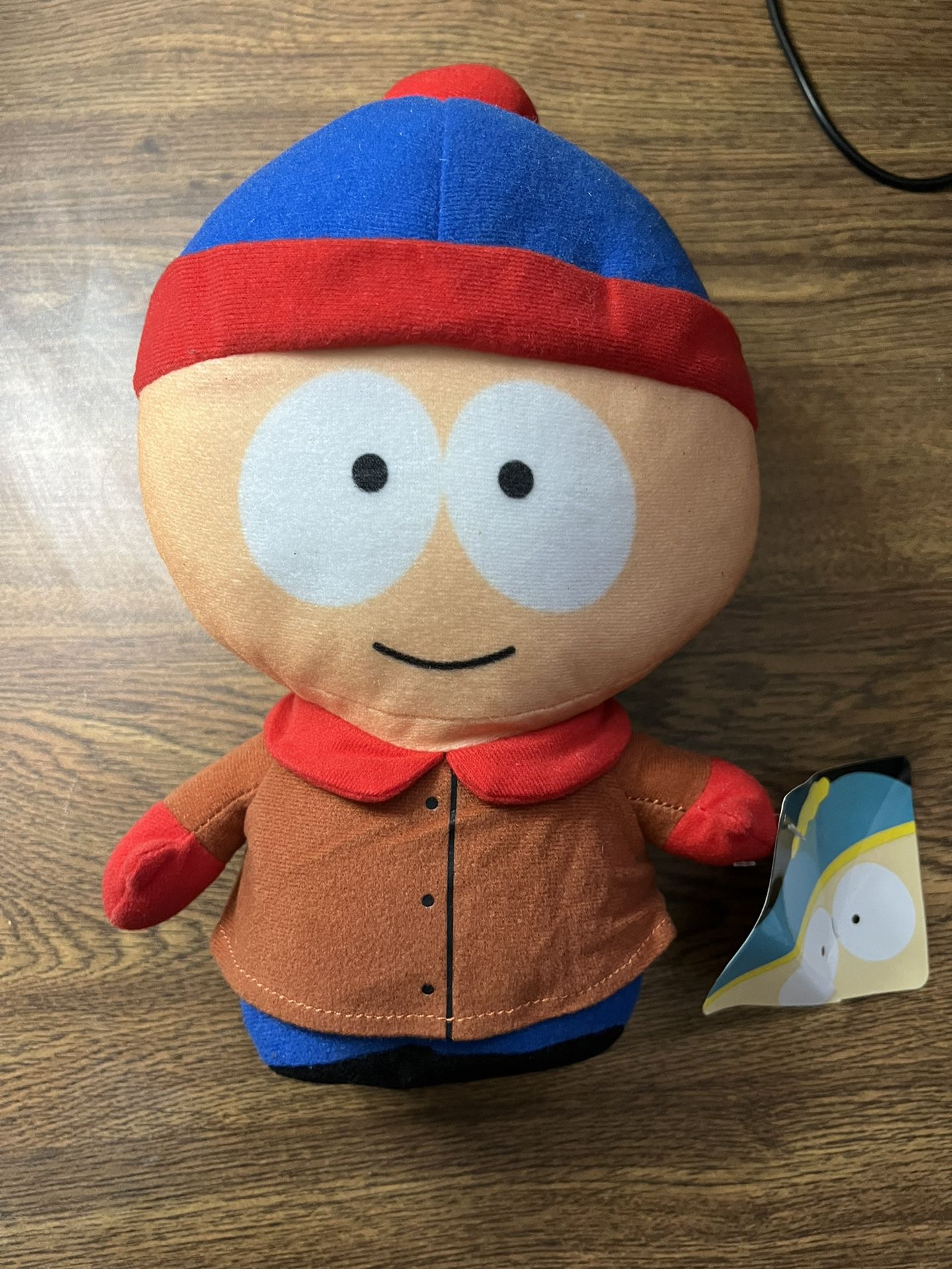 South Park Plush Toy Factory Comedy Central Cartoon Stan 9" Plush Toy Stuffed