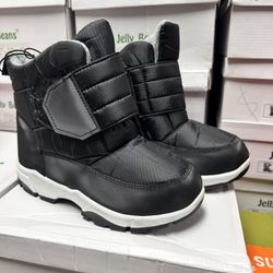 Warm and Waterproof Toddler Snow Boots for Outdoor Skiing - Girls Sizes Toddler to Little Kid