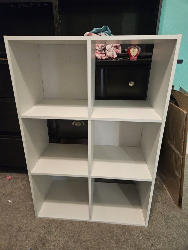 Target Cube Storage Shelves