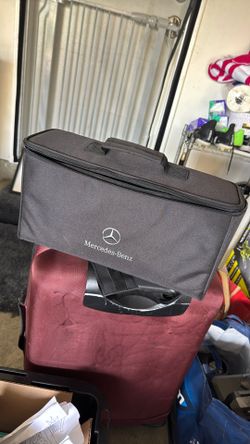 Mercedes Benz EQS bag