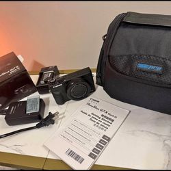 Canon PowerShot G7 X Mark III