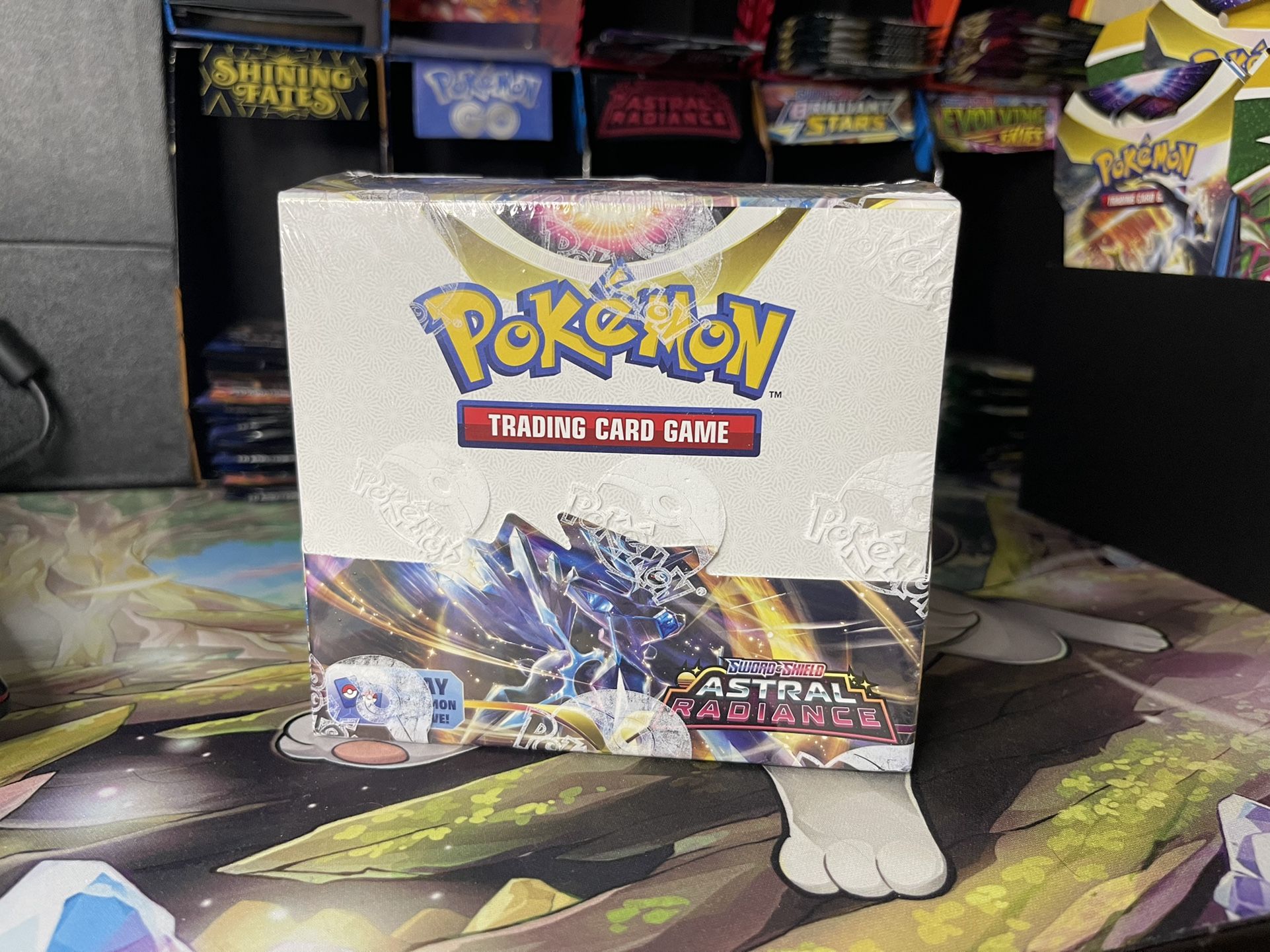 yugioh blue eyes booster box Yu-Gi-Oh! - Legend of Blue Eyes White Dragon 25th Anniversary 6 x Boos main image 0