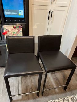 Sillas altas de barra  2x 20