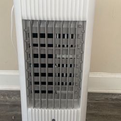Portable Air Conditioners, Evaporative Air Cooler [40Hrs Lasting], Portable ac Unit w/ 2.6 Gal Water Tank & 3 Speeds, Personal Air Cooler with Remote,