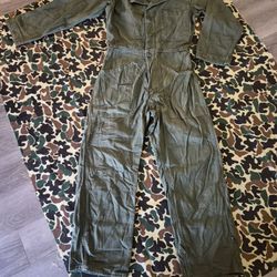 US Military Men's Coveralls/Jumpsuit