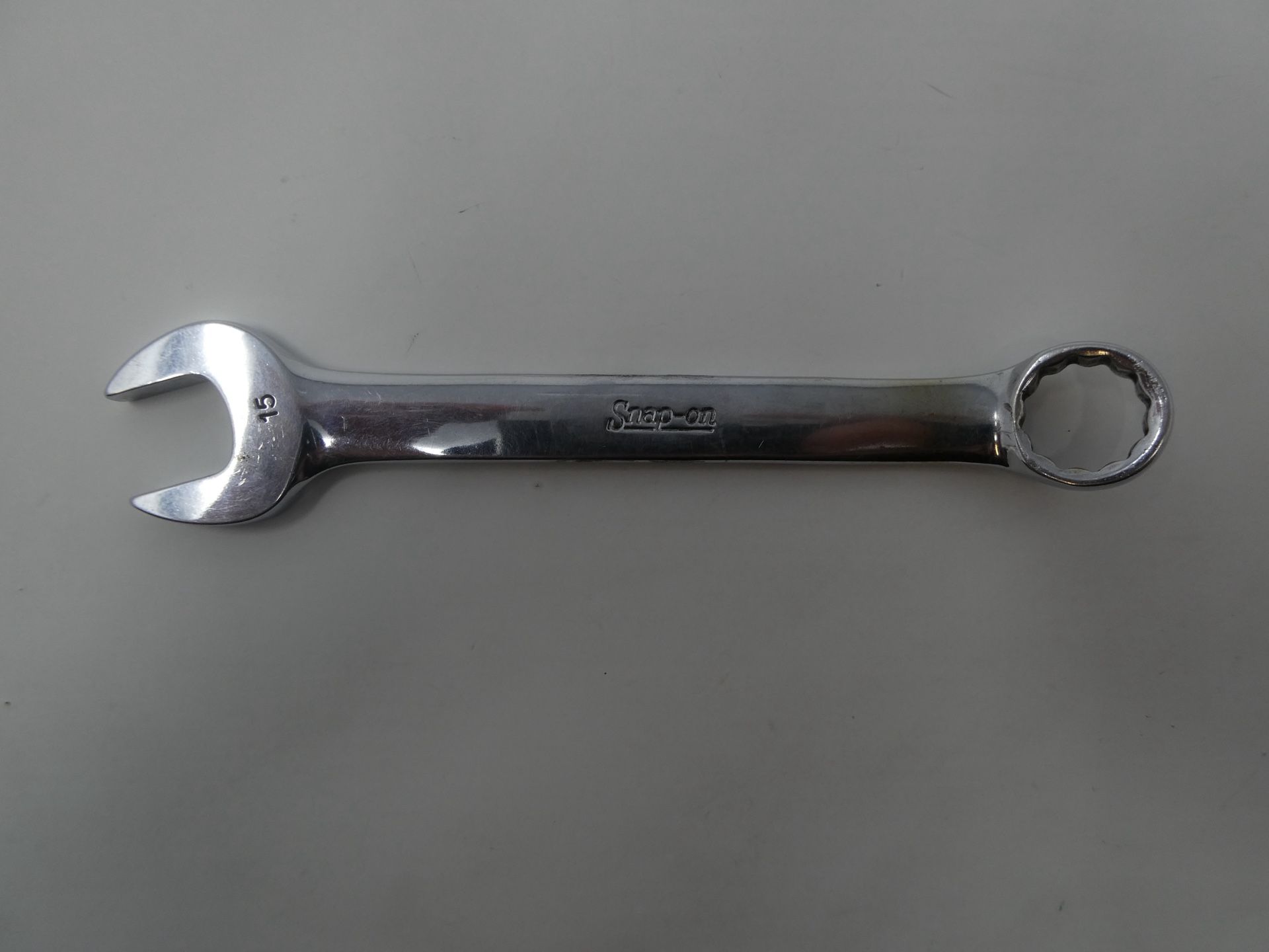 Snap-on OEXM15 15mm Combination Wrench - USA Made Professional Tool