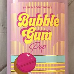 New Bubble Gum Pop Body Wash Bath & Body Works