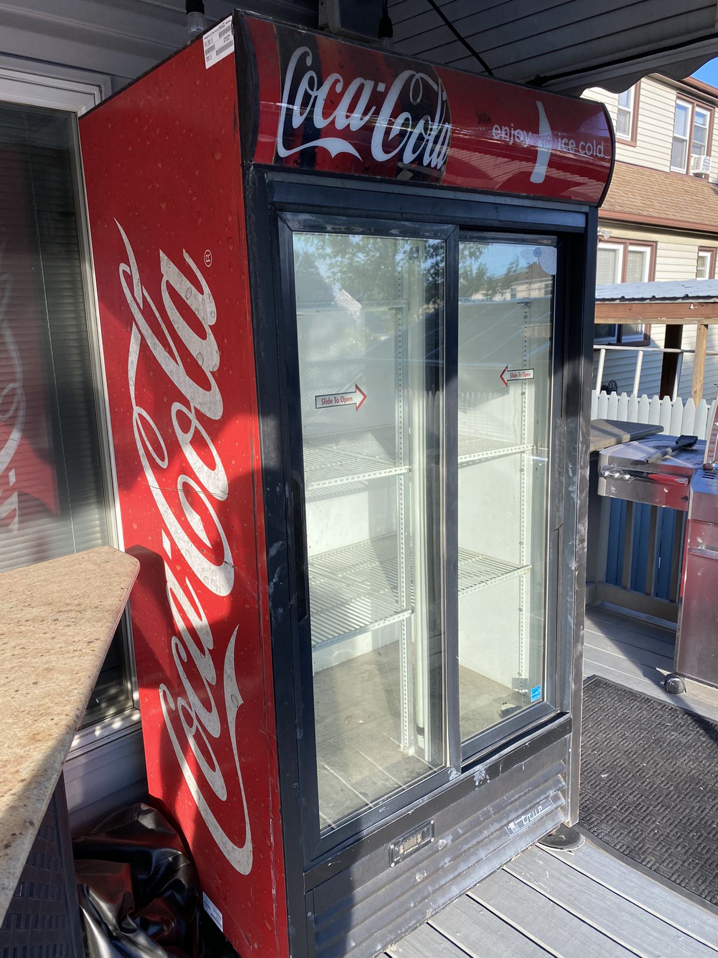Coca Cola Refrigerator