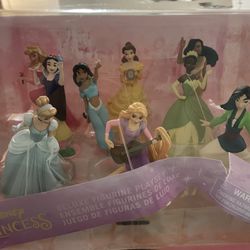 Deluxe Princess Figurine Set