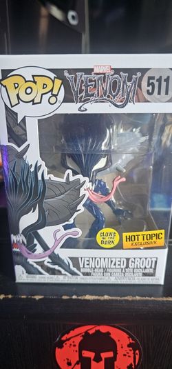 Funko POP! Marvel: Venom - Groot GITD