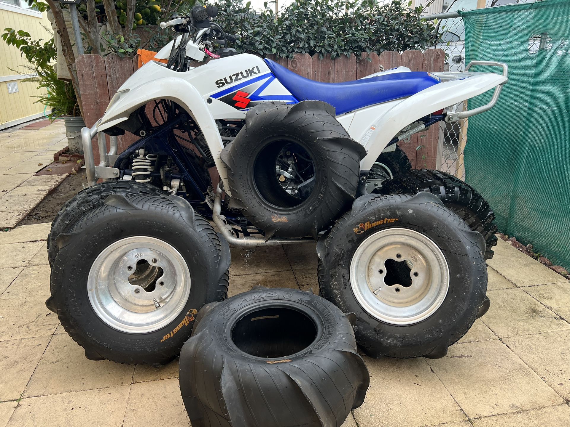 250 Suzuki