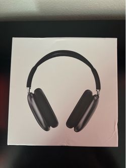 AirPod maxes- Black