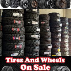 33X12.50R17 SET OF 4 NEW TIRES ON SPECIAL WE DO FINANCE NO DOWN PAYMENT