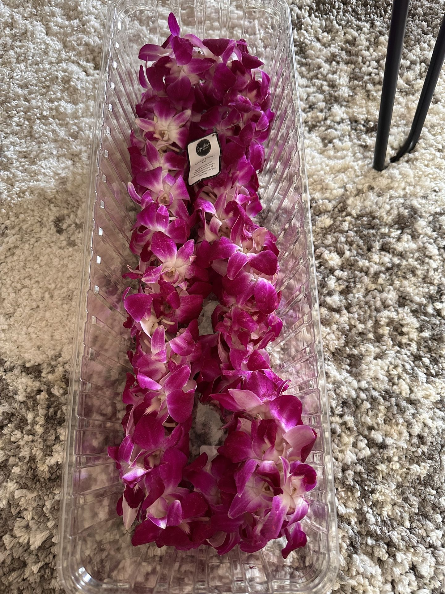 Orchid Lei