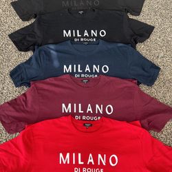 Milano T-shirt ( Size XL) $20 Each Or All For $80