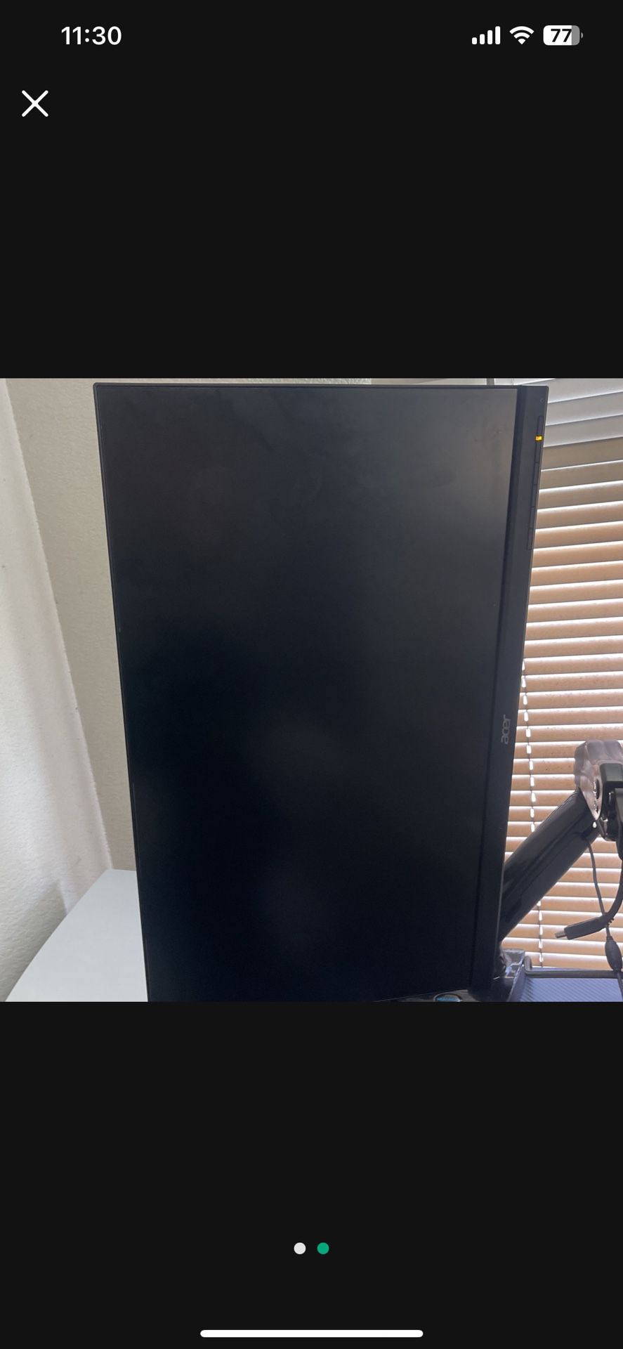 Acer 24” Monitor 