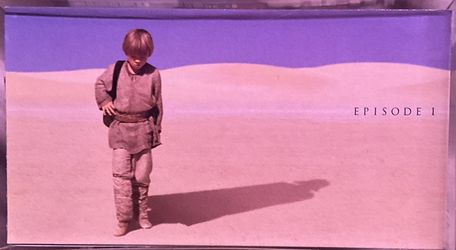 Star Wars Episode 1 Collectible Cards Wide Vision Series One 80 Cards