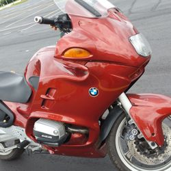 BMW R1100 RTL Touring 1996 motorcycle