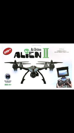 Ai drone cheap alien 2