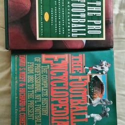 The Pro Football Encyclopedia Books 