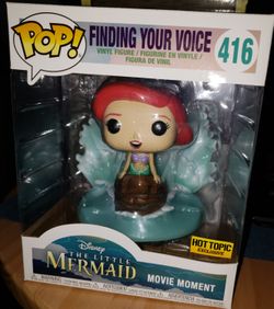 Funko POP Little Mermaid Ariel Finding Your Voice 416 Hot Topic Exclusive for Sale in San Diego CA OfferUp