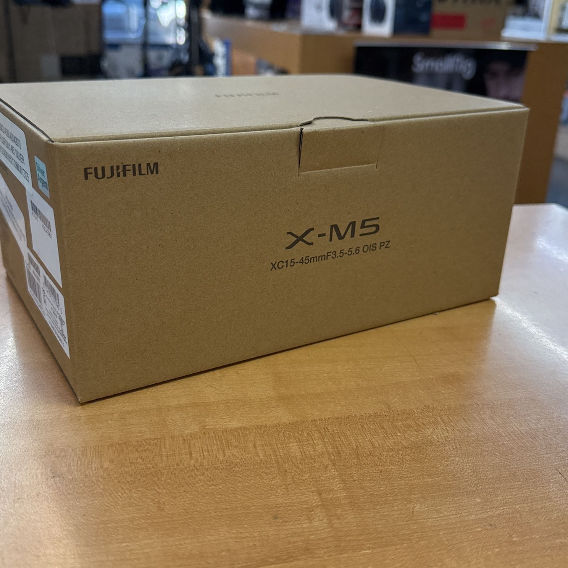 Silver Fujifilm X-M5 With XC 15-45mm Lens Kit