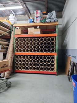 Commercial racking