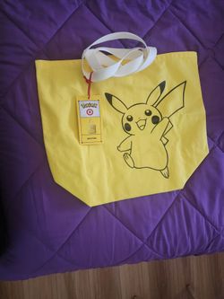 Reusable Tote Yellow - Pokémon x Target