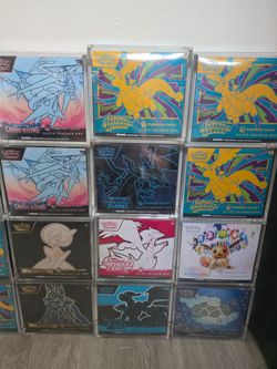 Magnetic Acrylic ETB Case - Multiple available