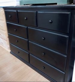 Dresser 9 Drawers 100% Pinewood 🌲