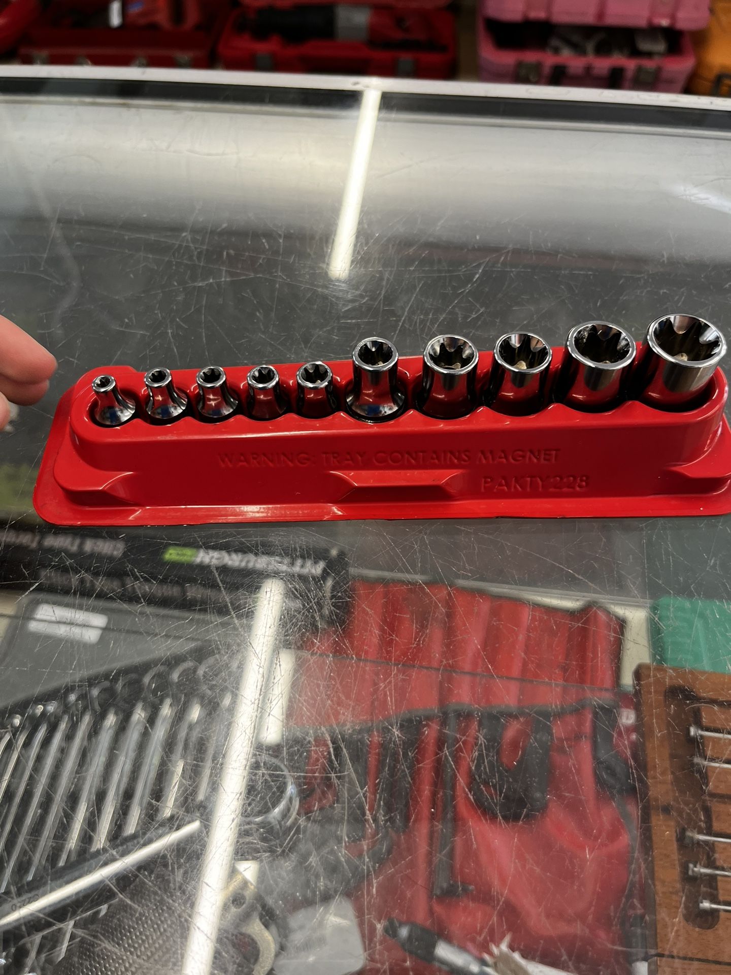 snap on tools torque socket set