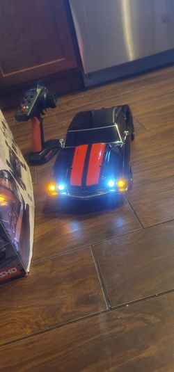 Kyosho fazer chevelle brushed all wheel drive