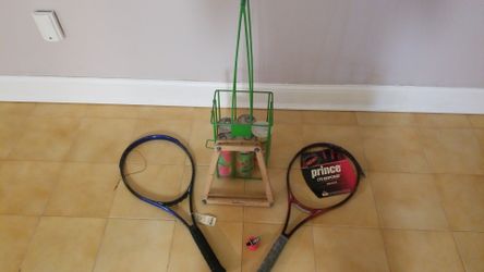 prince cts rackets