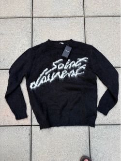 YSL wool knit sweater