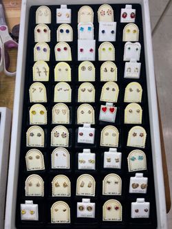 Earrings 10k and 14k