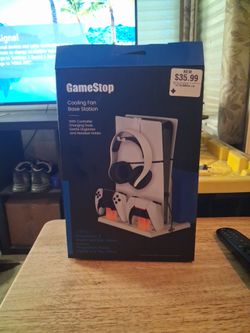GameStop PS5 Cooling Fan Base Station