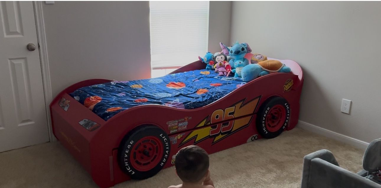 Car Bed With Storage 