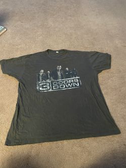 Three Days Grace Y2K Vintage Tee XXL