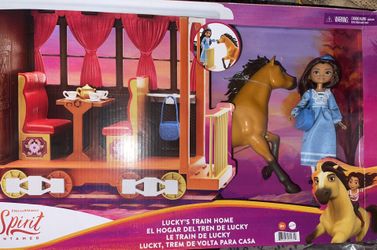 Spirit Doll And Horse $ 15