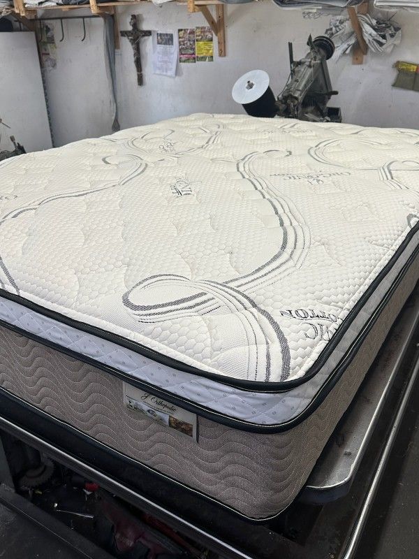 ?️queen Size Mattress Pillow Top 12\