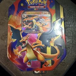 Mega Charizard Y Tin