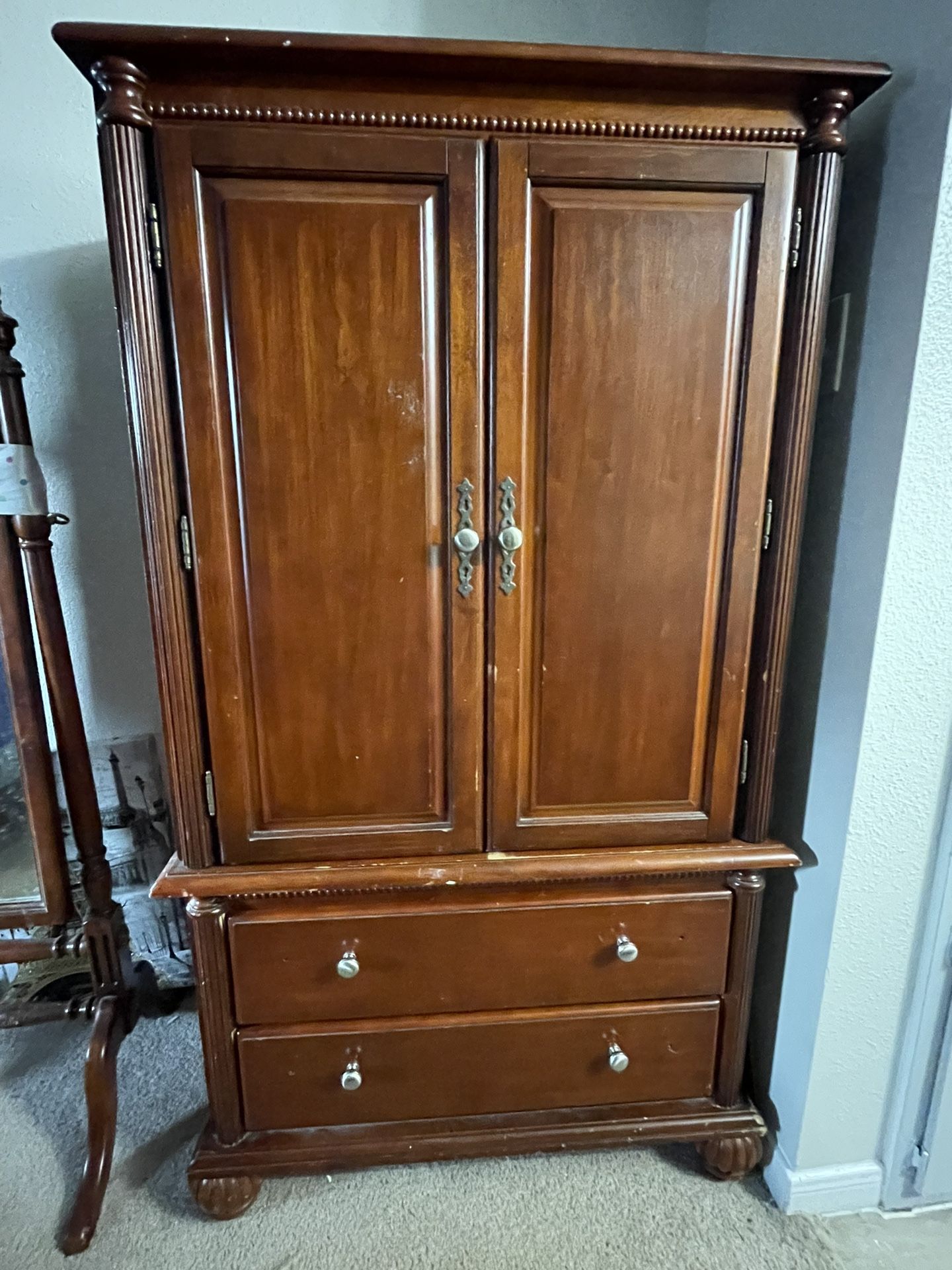 Antique Dresser On Sale $50