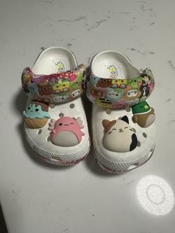 Squishmallow Crocs 